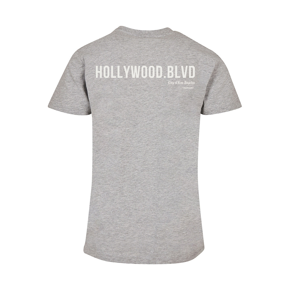 F4NT4STIC Hollywood blvd TEE UNISEX T-Shirts grau
