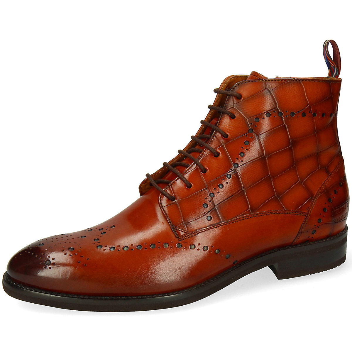 MELVIN & HAMILTON Bobby 9 Stiefeletten Klassische Stiefeletten orange MELVIN & HAMILTON Bobby 9 Stiefeletten Klassische Stiefeletten orange
