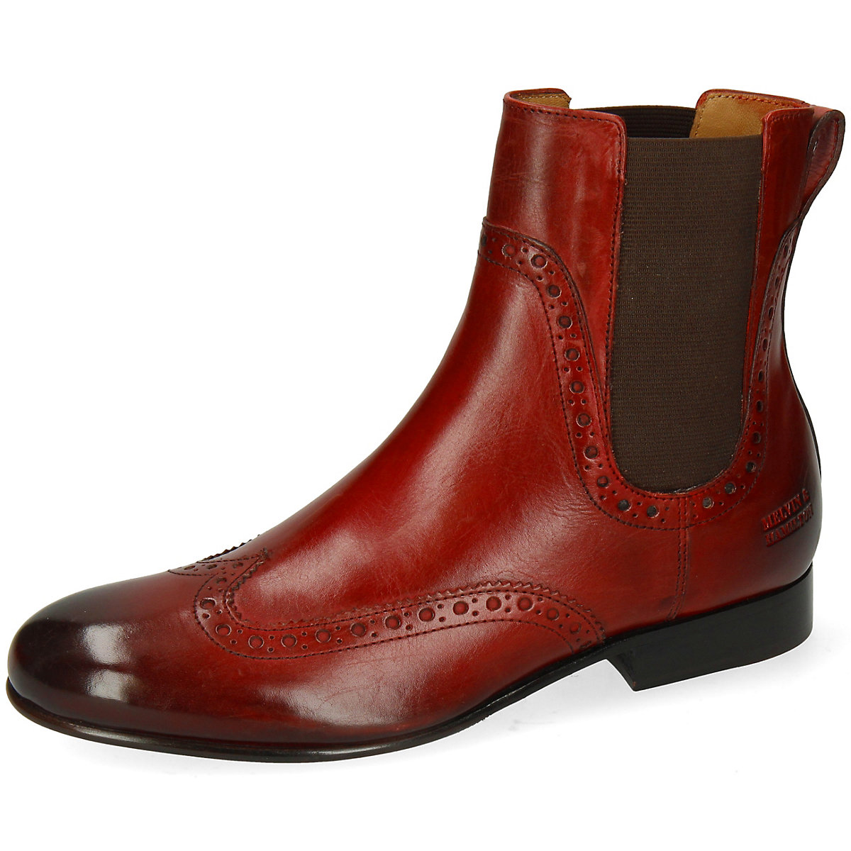 MELVIN & HAMILTON Sally 192 Stiefeletten Klassische Stiefeletten rot MELVIN & HAMILTON Sally 192 Stiefeletten Klassische Stiefeletten rot