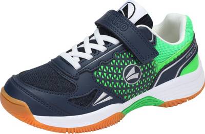 JAKO Sportschuhe für Jungen blau/grün