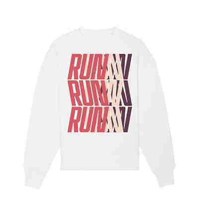 Sweatshirt Run, Run, Run red Pullover