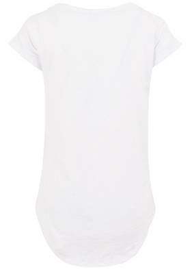 F4NT4STIC Yellow Rubber Duck LONG TEE T-Shirts weiß YN8028
