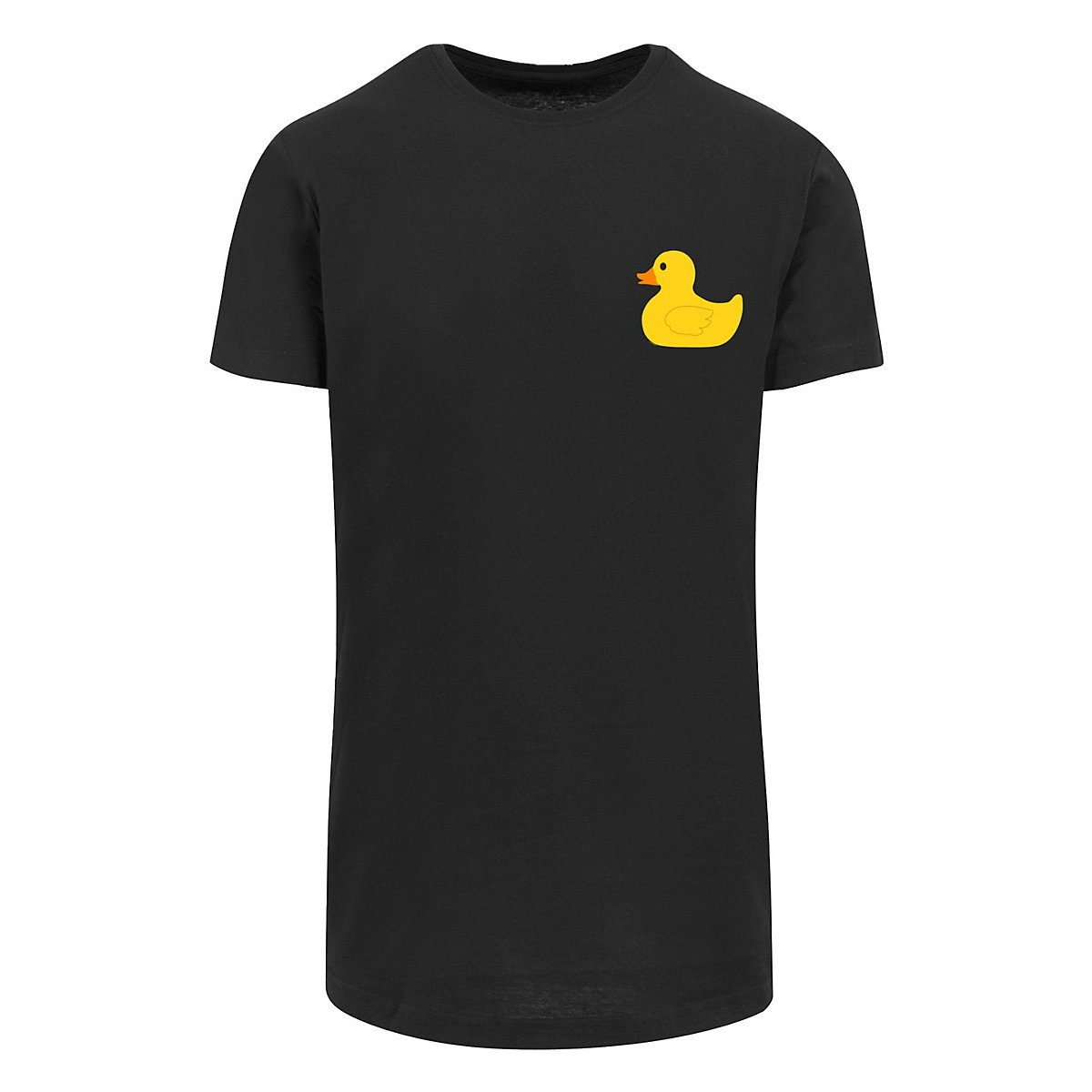 F4NT4STIC Yellow Rubber Duck LONG TEE T-Shirts schwarz F4NT4STIC Yellow Rubber Duck LONG TEE T-Shirts schwarz