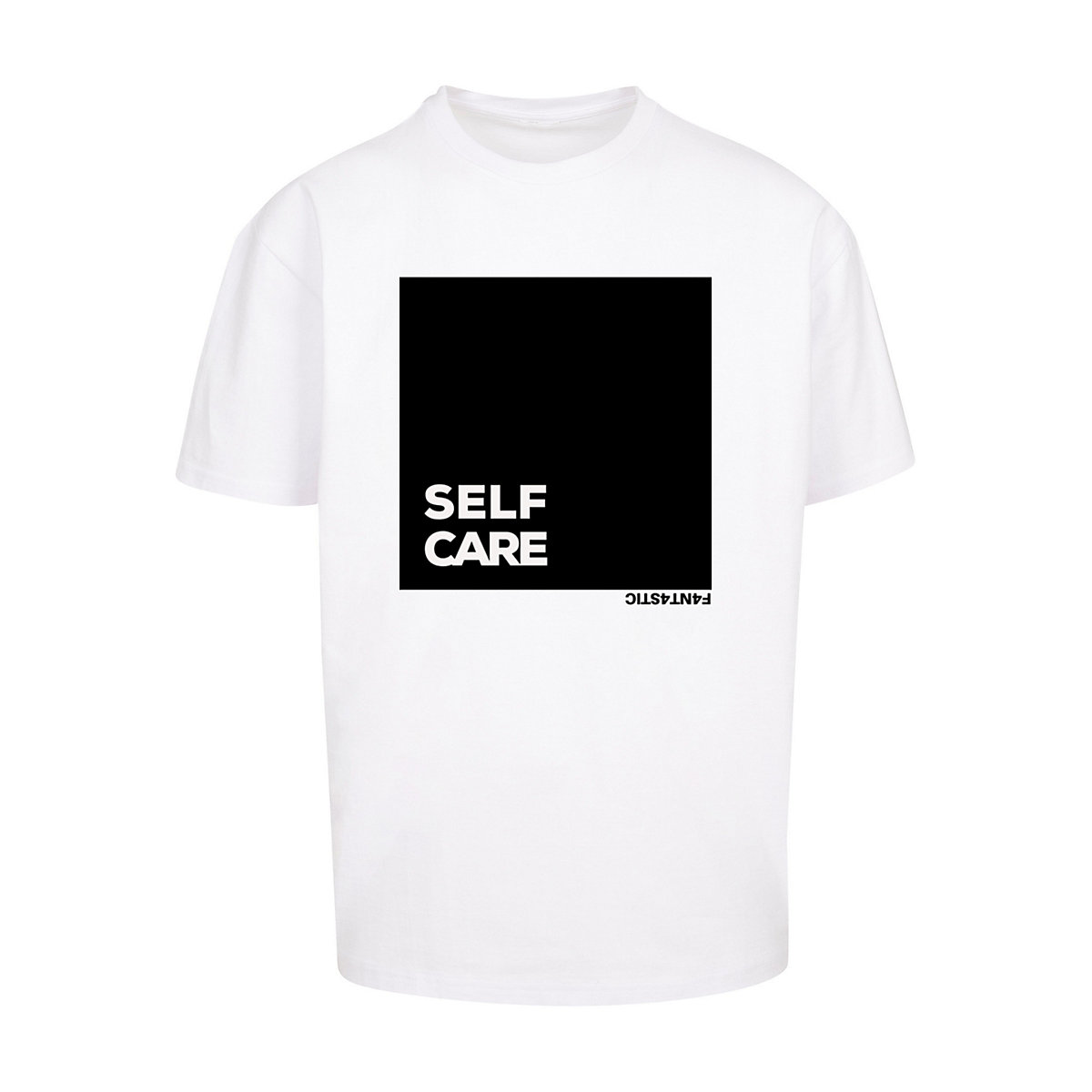 F4NT4STIC SELF CARE OVERSIZE TEE T-Shirts weiß