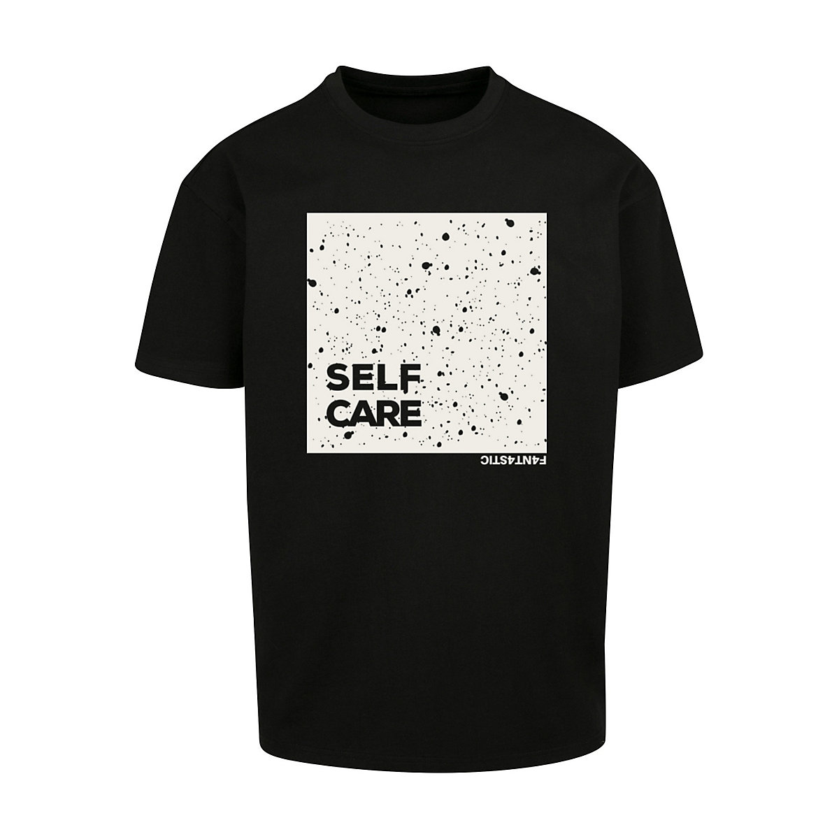 F4NT4STIC SELF CARE OVERSIZE TEE T-Shirts schwarz