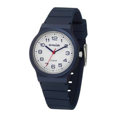 Sinar Quarzuhr XB-18-20 in Blau für Kinder blau