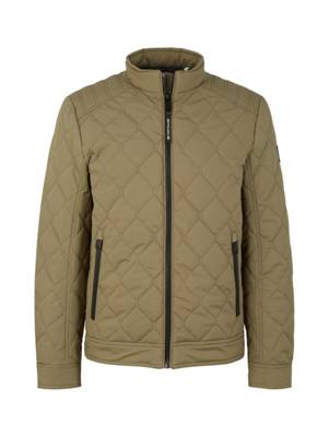 TOM TAILOR Übergangsjacke grün