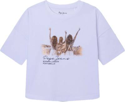 Pepe Jeans T-Shirt GAETANE für Mädchen weiß