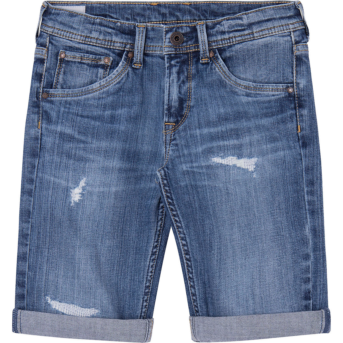 Pepe Jeans Jeansshorts CASHED für Jungen blue denim YN8527