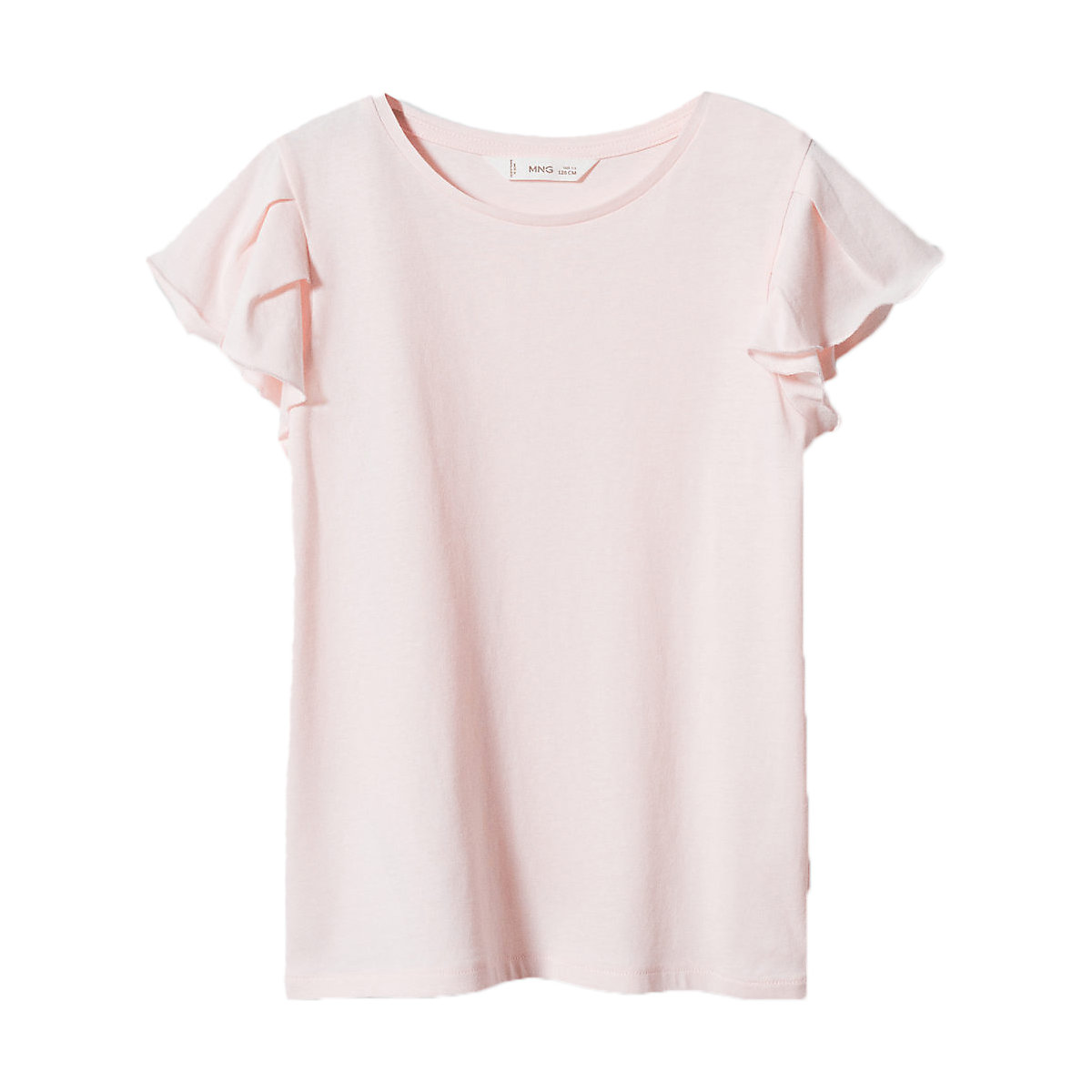 MANGO Teen T-Shirts T-Shirts W rosa