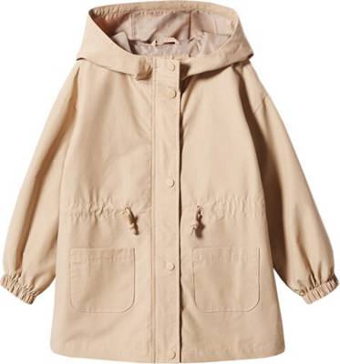 MANGO Parka für Mädchen braun