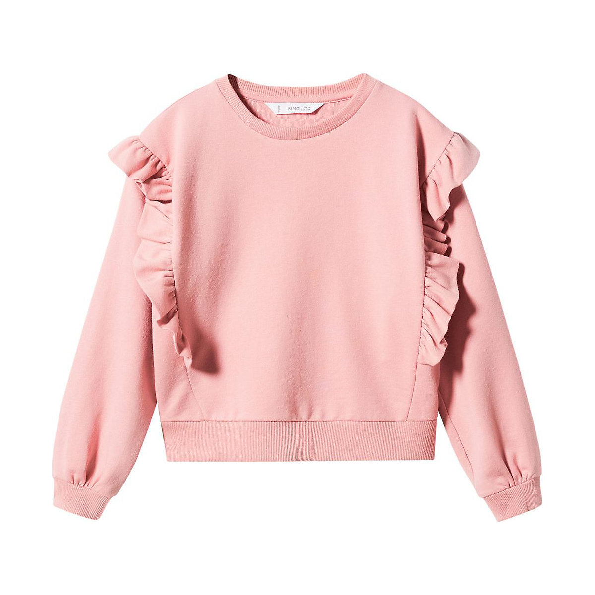 MANGO Sweatshirt für Mädchen rosa
