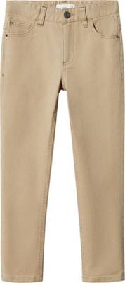 MANGO Stoffhose für Jungen dunkelbraun