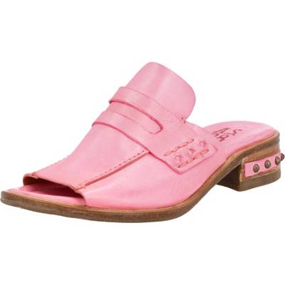 A.S.98 Pantoletten Klassische Sandalen rosa