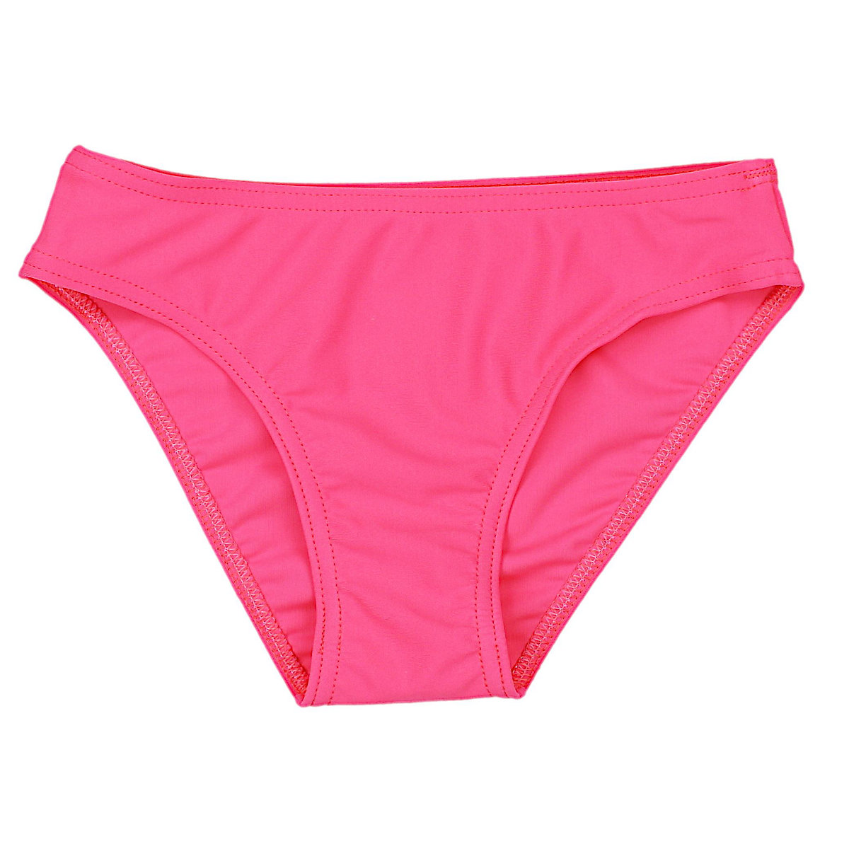 Aquarti Mädchen Bikini Set Zweiteilig Bikinislip Bustier für Mädchen rosa/pink YN11247