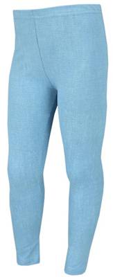TupTam Mädchen Lange Leggings Blickdicht für Mädchen hellblau