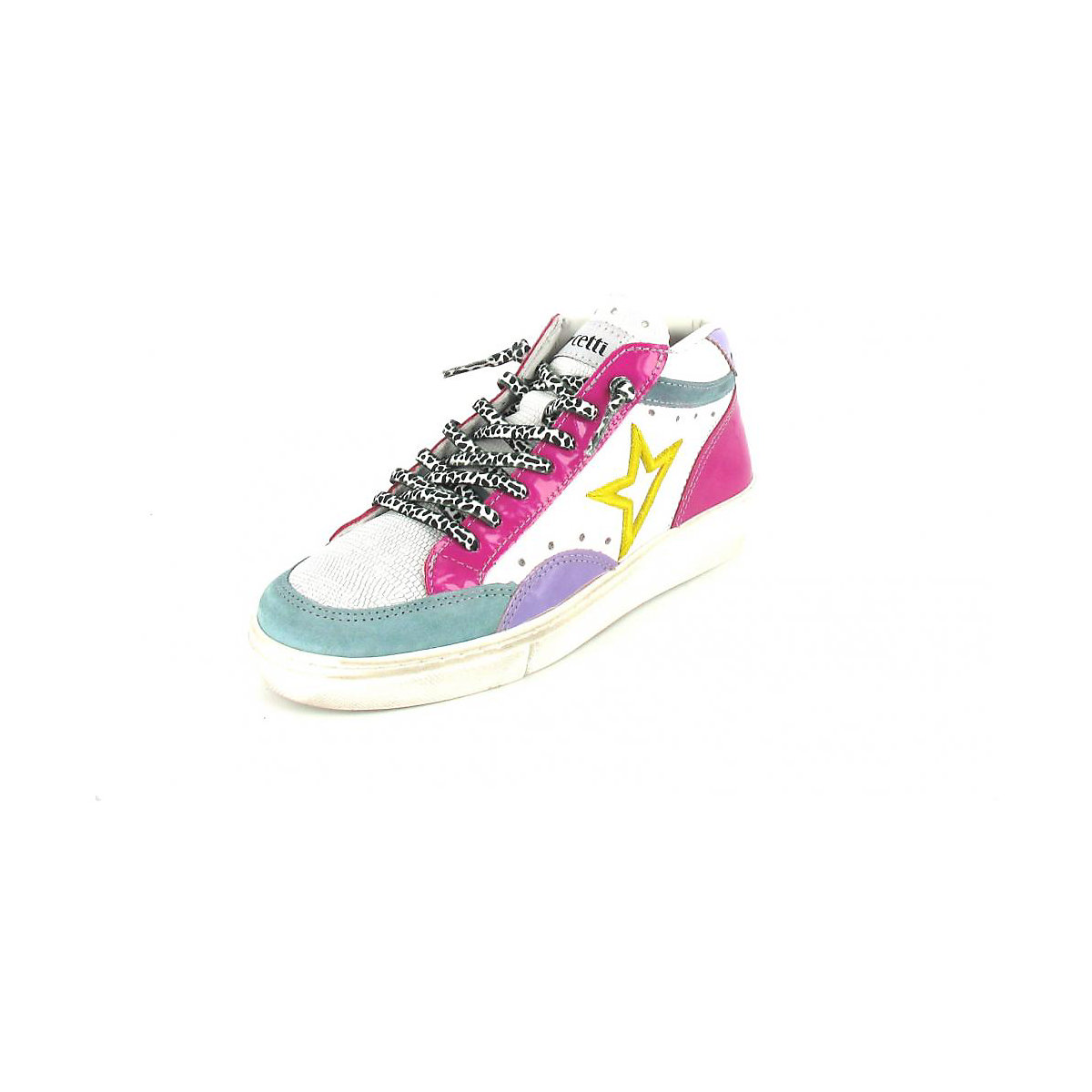 Cetti Sneaker high Business-Schnürschuhe mehrfarbig UR8022 Cetti Sneaker high Business-Schnürschuhe mehrfarbig UR8022