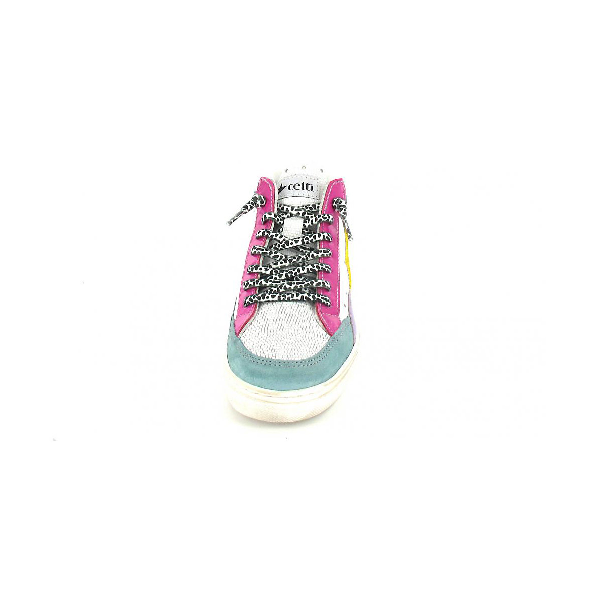 Cetti Sneaker high Business-Schnürschuhe mehrfarbig UR8022