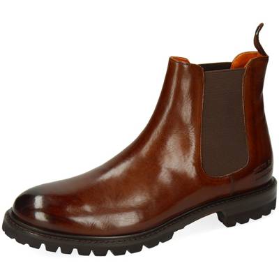 MELVIN & HAMILTON Regine 8 Stiefeletten Klassische Stiefeletten braun