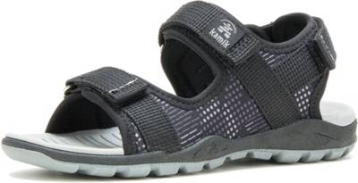 kamik Kinder Sandalen JUMP schwarz