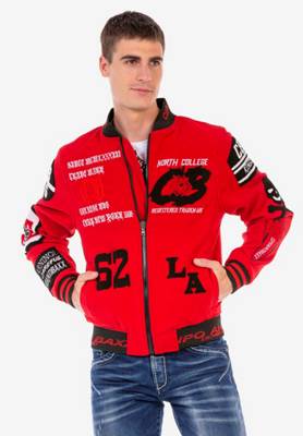 CIPO & BAXX® Cipo & Baxx Jacke rot