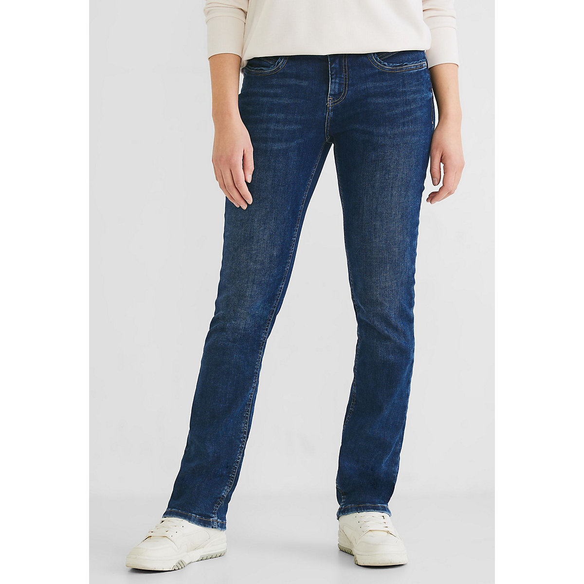Street One Casual Fit Jeans blue denim