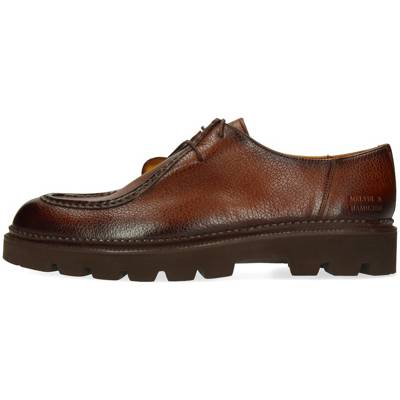 MELVIN &amp; HAMILTON Pierce 10 Derby Schuhe Business-Schnürschuhe braun