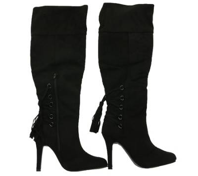 Stiefel schwarz