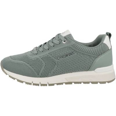 TOM TAILOR 5390110010 Sneaker low Damen Sneakers Low grün