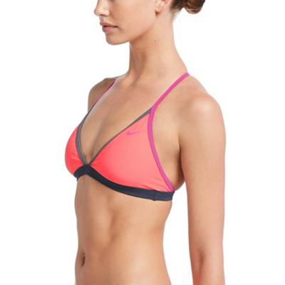 NIKE swim Bikinioberteil Solid T-Back Bikini-Oberteile pastellrosa YN9659