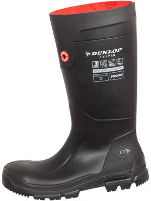 Dunlop Sicherheitsstiefel Purofort Field Pro S5 schwarz FL8349