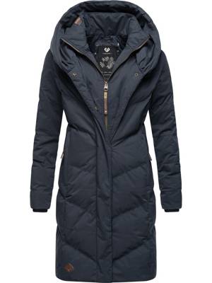 Ragwear Winterjacke Natalka Wintermäntel blau