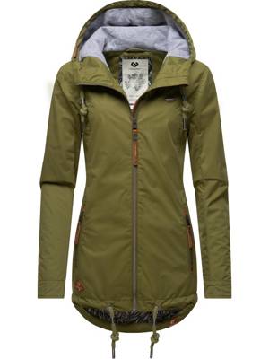 Ragwear Übergangsjacke Zuzka Übergangsjacken grün