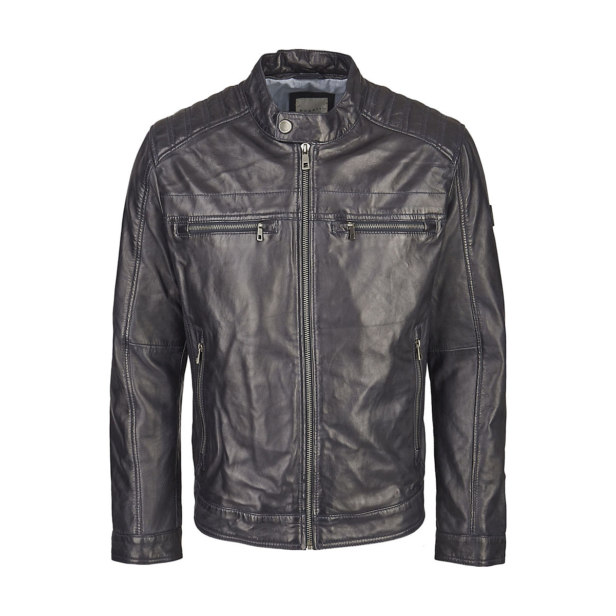 bugatti Lederjacke Amadeo dunkelblau bugatti Lederjacke Amadeo dunkelblau
