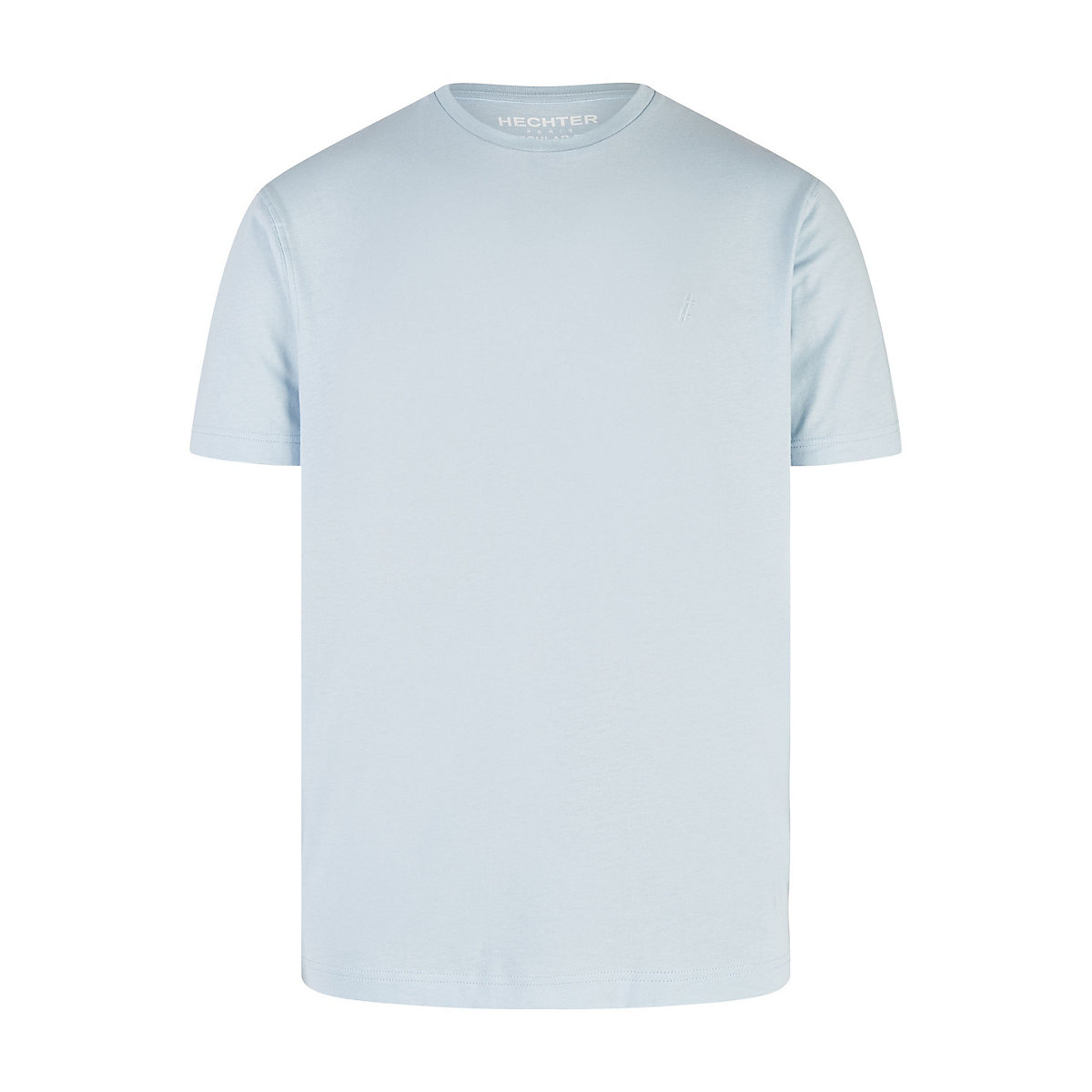 HECHTER PARIS Shirt T-SHIRT DOUBLEPACK blau