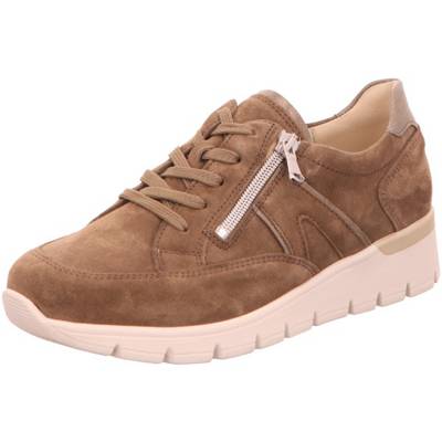 WALDLÄUFER Schnürhalbschuhe braun