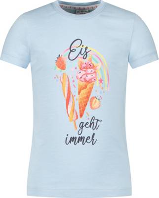 Salt and Pepper T-Shirt für Mädchen pastellblau