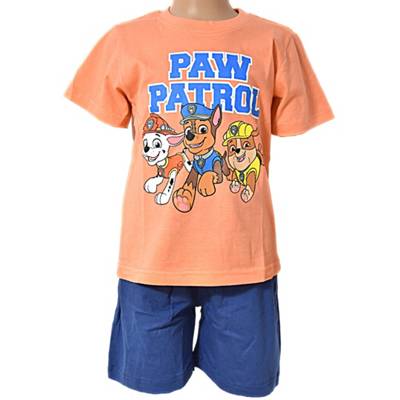PAW Patrol Paw Patrol Shorty Schlafanzug für Jungen mehrfarbig