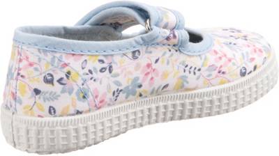 natural world Kinder Ballerinas FLOR GARDEN blau