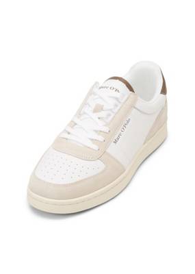 Marc O'Polo Sneaker aus edlem Rindsleder Sneakers Low beige