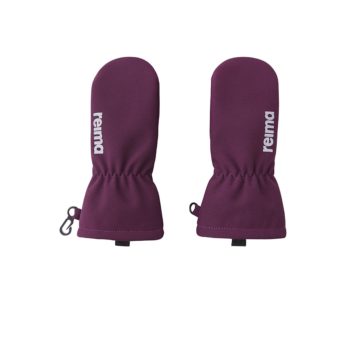 Reima Softshell Handschuhe Osaten Fausthandschuhe für Kinder lila
