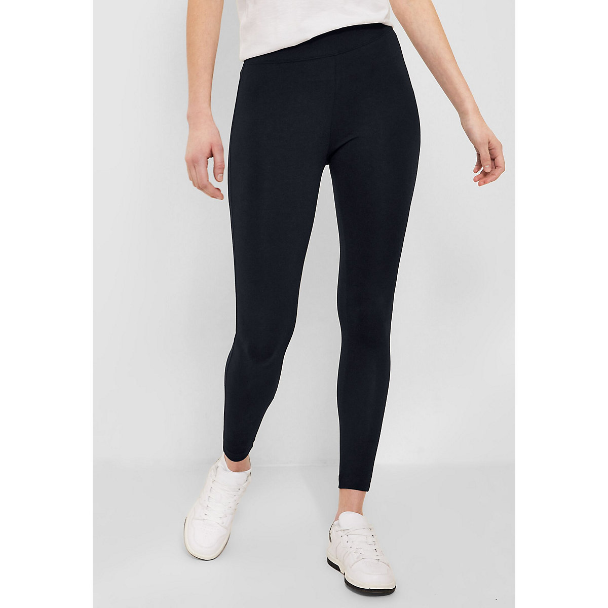 CECIL Leggings in Unifarbe schwarz CECIL Leggings in Unifarbe schwarz