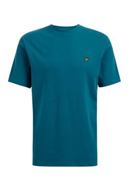 WE Fashion Herren-T-Shirt T-Shirts blau