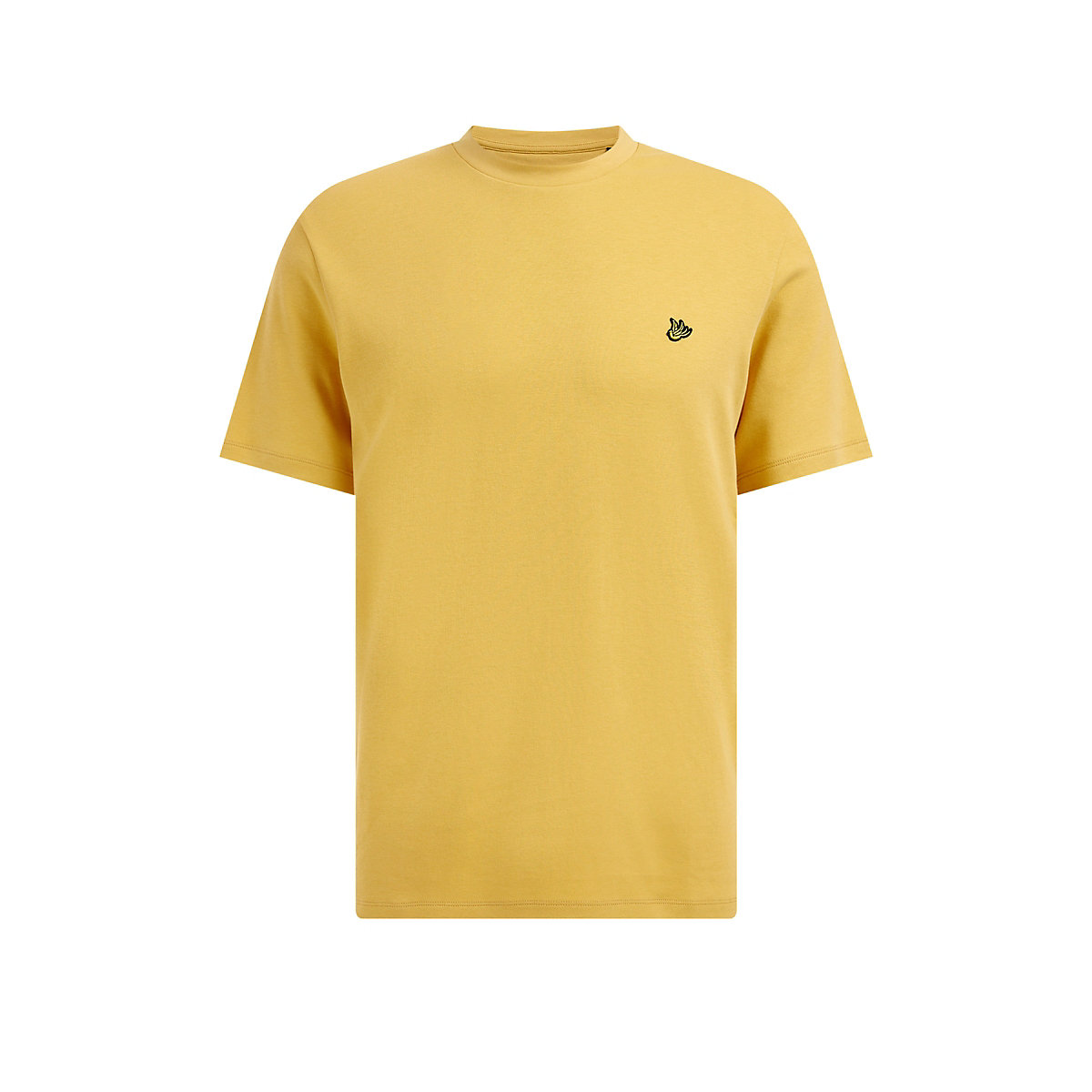 WE Fashion Herren-T-Shirt T-Shirts gelb