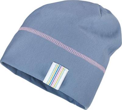 maximo Beanie für Mädchen blau