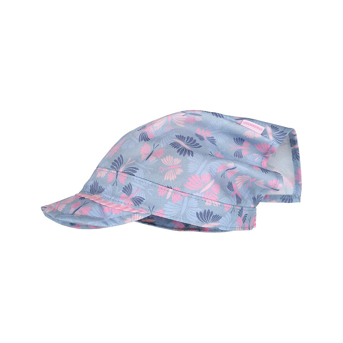 maximo Kopftuch mit UV-Schutz für Mädchen rosa Modell 1