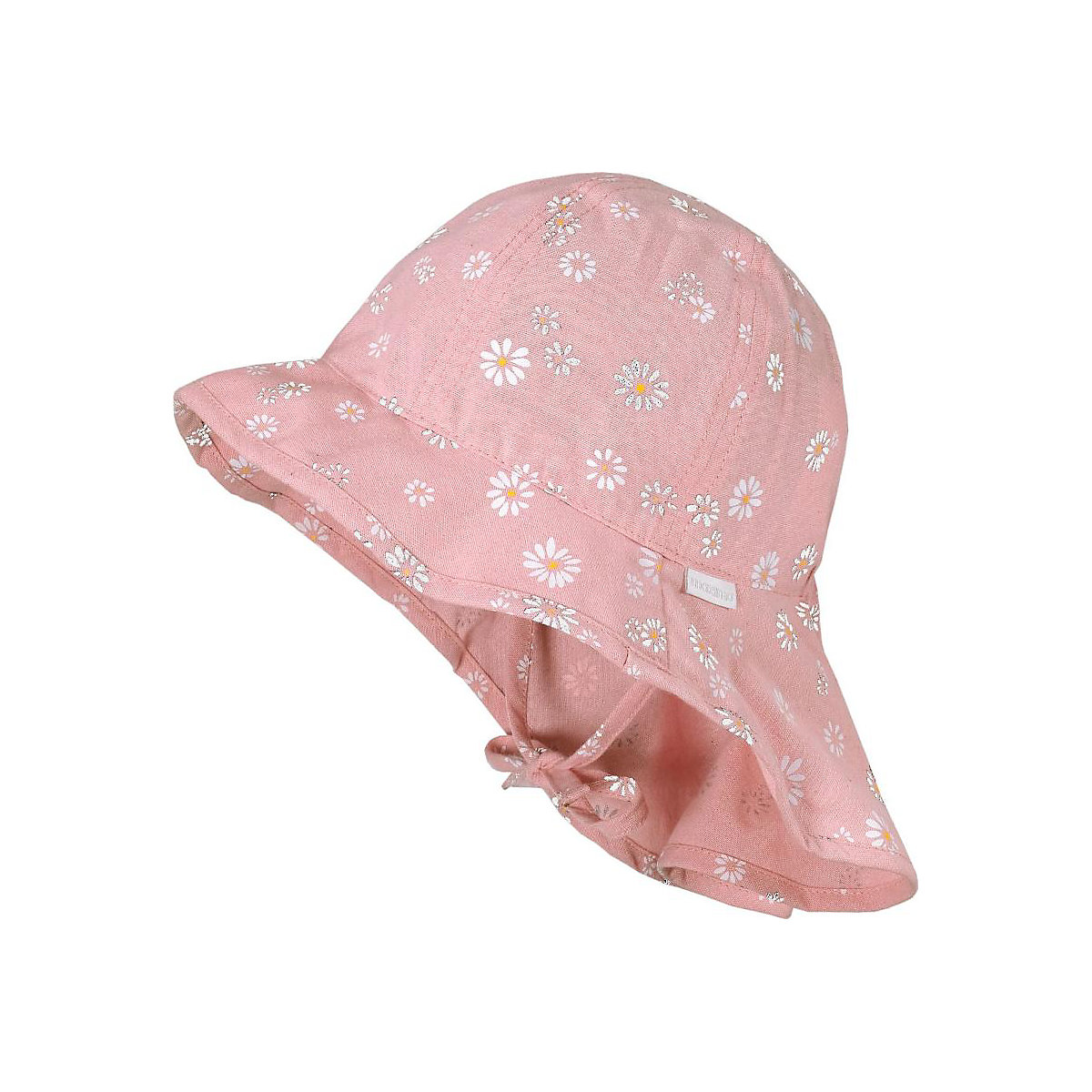 maximo Mütze FLAPPER mit UV-Schutz für Mädchen rosa