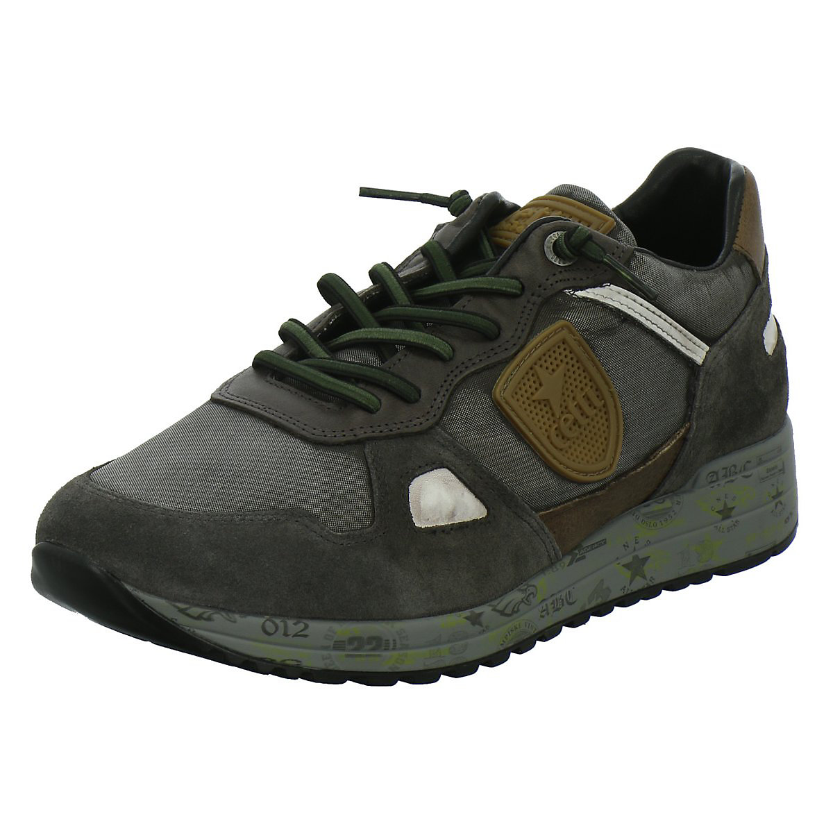 Cetti Schnürhalbschuhe grau NA6644 Cetti Schnürhalbschuhe grau NA6644