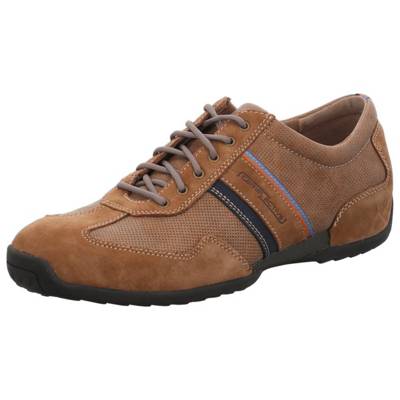 ecco Schnürhalbschuhe grau