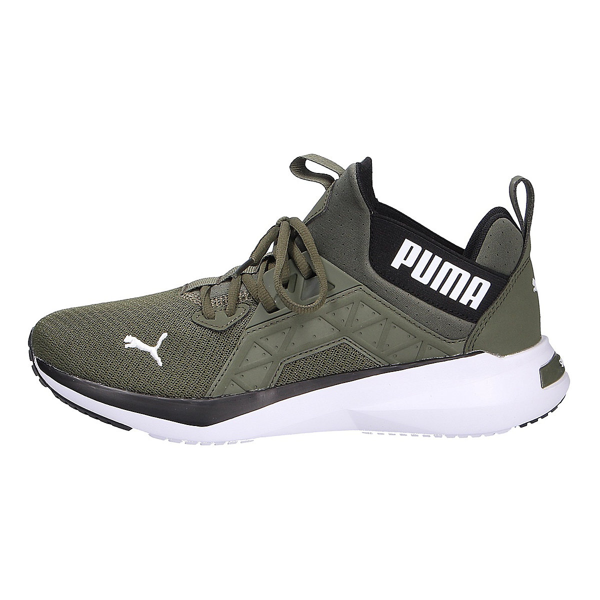 PUMA Puma Herren Sneaker Sneakers Low grün